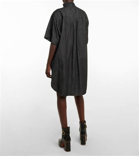 see by chloe shirt dress|see by chloe denim.